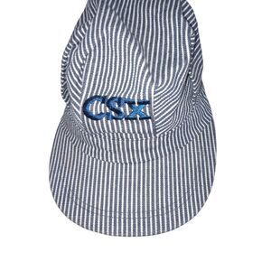 CSX Transportation Train Hat Cap Kids Engineer Locomotive Engine